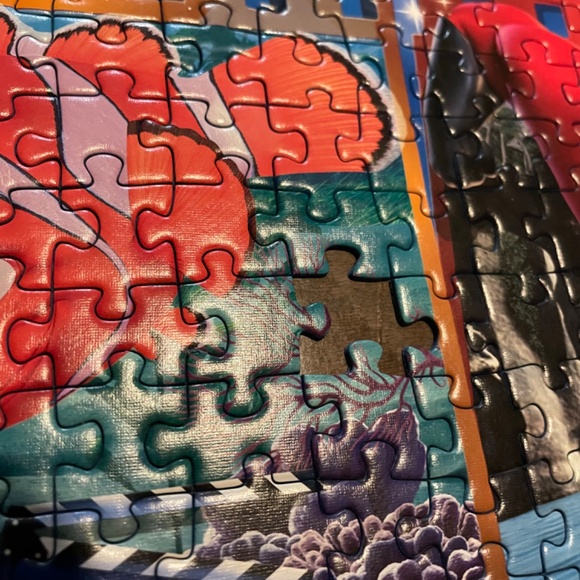 Disney Pixar Ravensburger Puzzle Movies 1000 Pieces 27”x20” - Picture 10 of 11